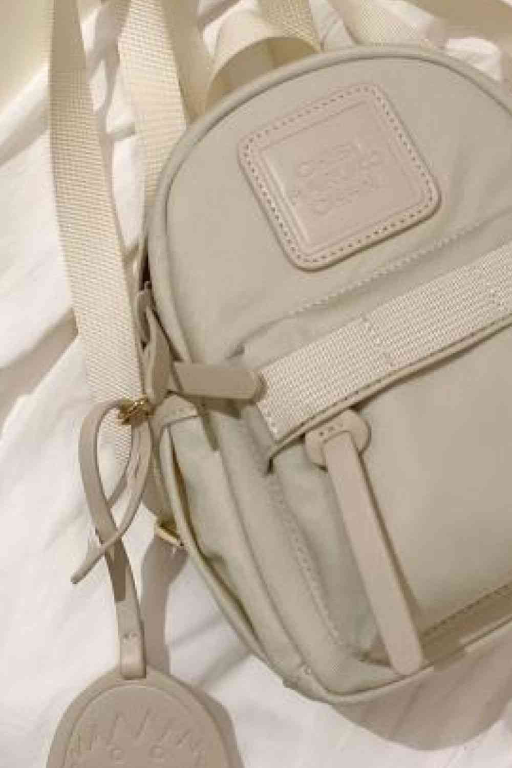 Small Canvas Backpack