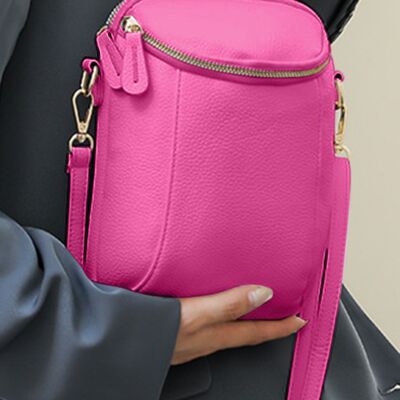 Small PU Leather Crossbody Bag