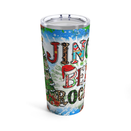 Jingle Bell Rockin Tumbler 20oz