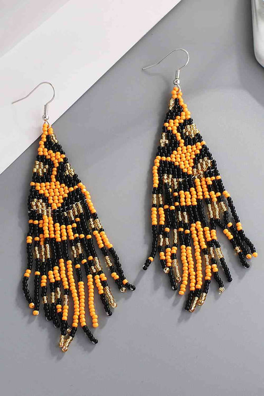 Beaded Dangle Earrings