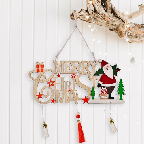 Christmas Hanging Widget