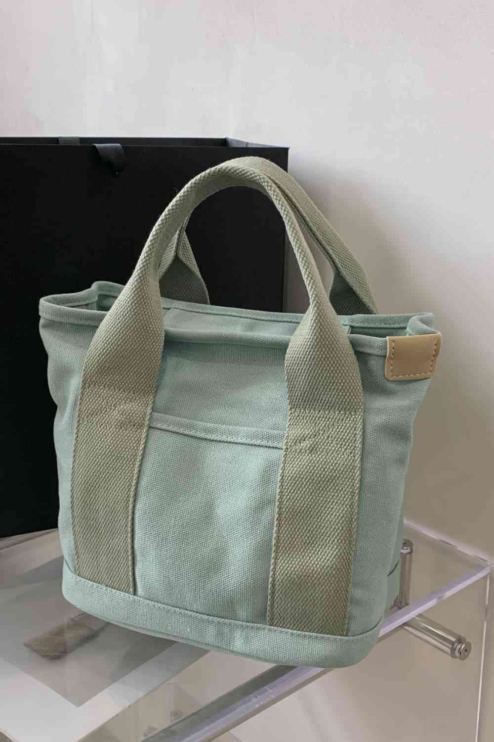 Small Canvas Handbag