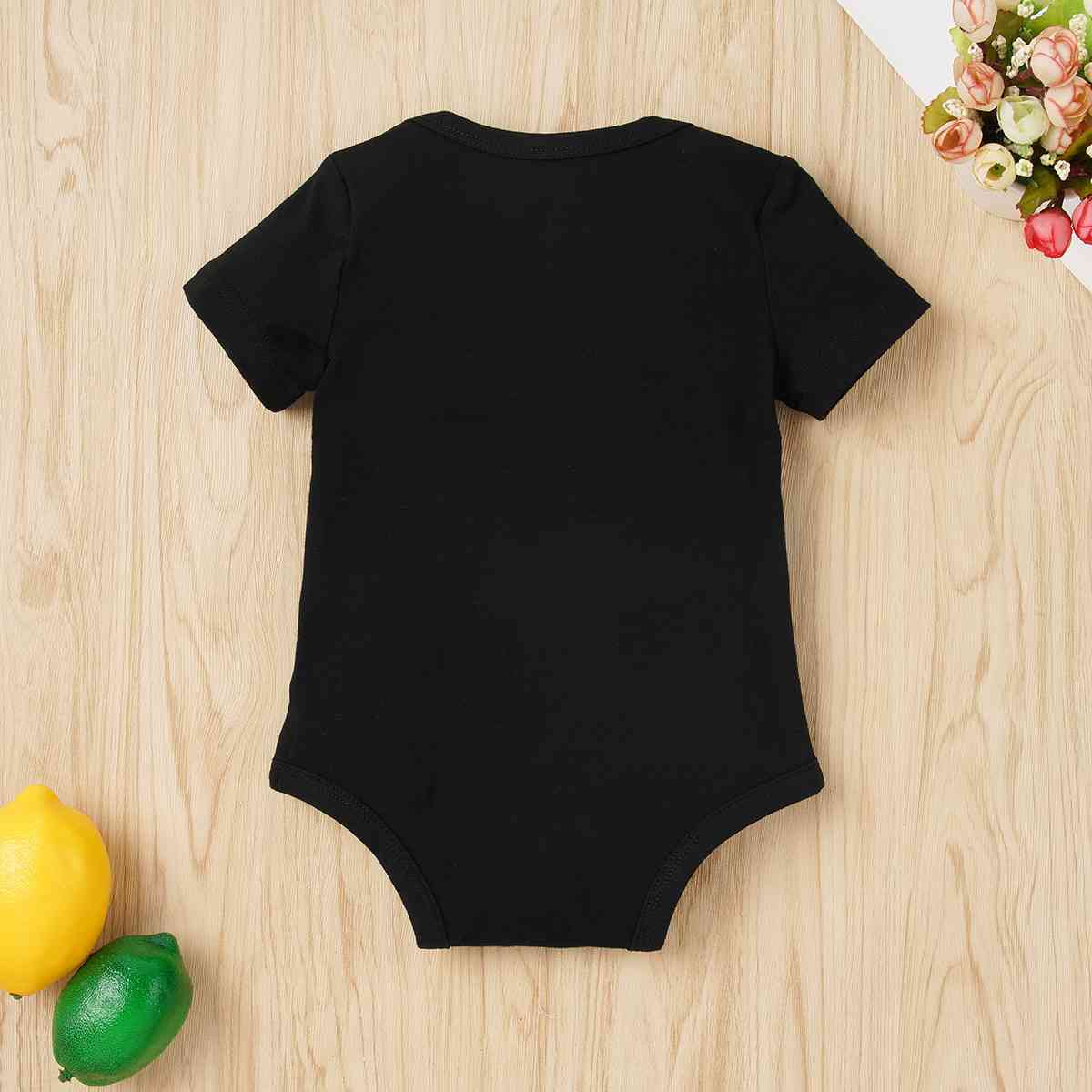 MOON CHILD Graphic Round Neck Bodysuit