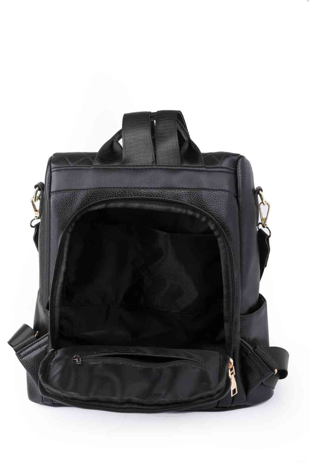 Pum-Pum Zipper Backpack