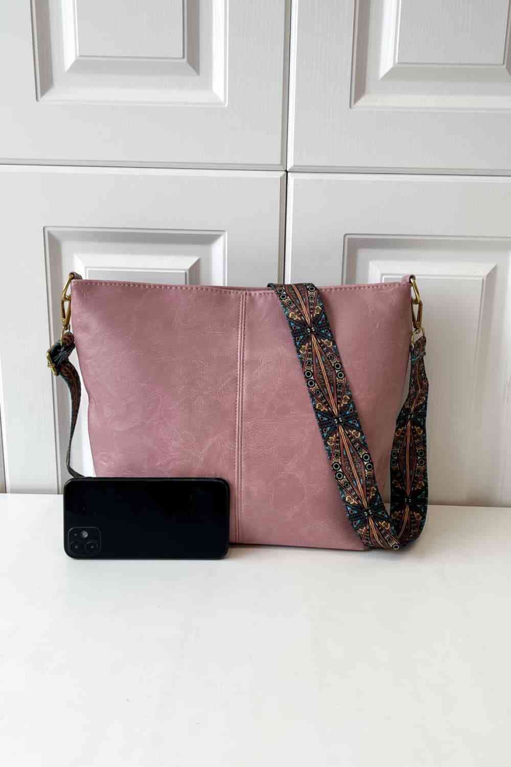 PU Leather Crossbody Bag