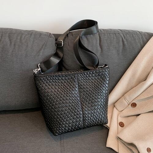 PU Leather Crossbody Bag