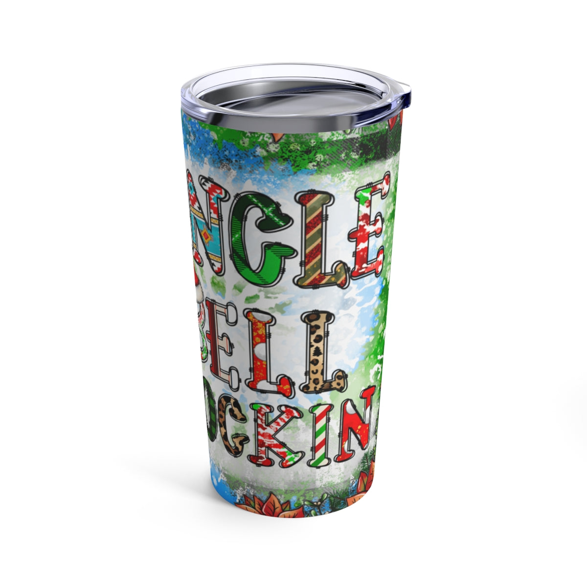 Jingle Bell Rockin Tumbler 20oz