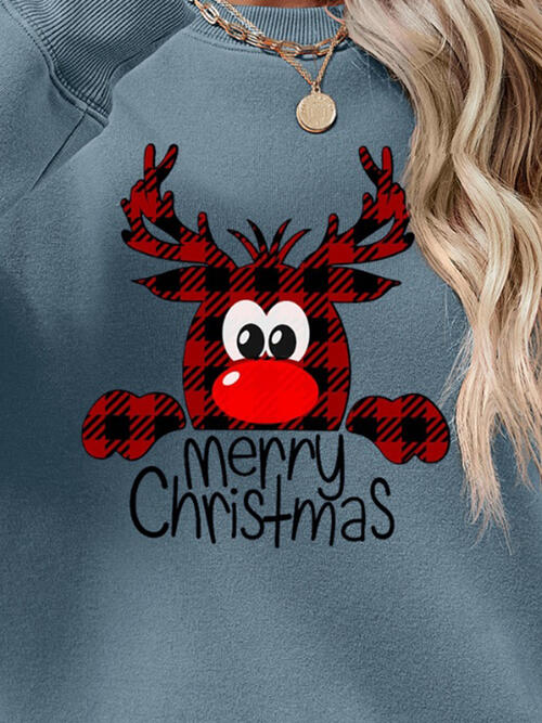 MERRY CHRISTMAS Graphic Sweatshirt