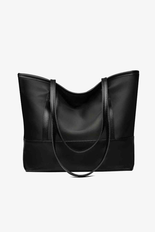 PU Leather Tote Bag