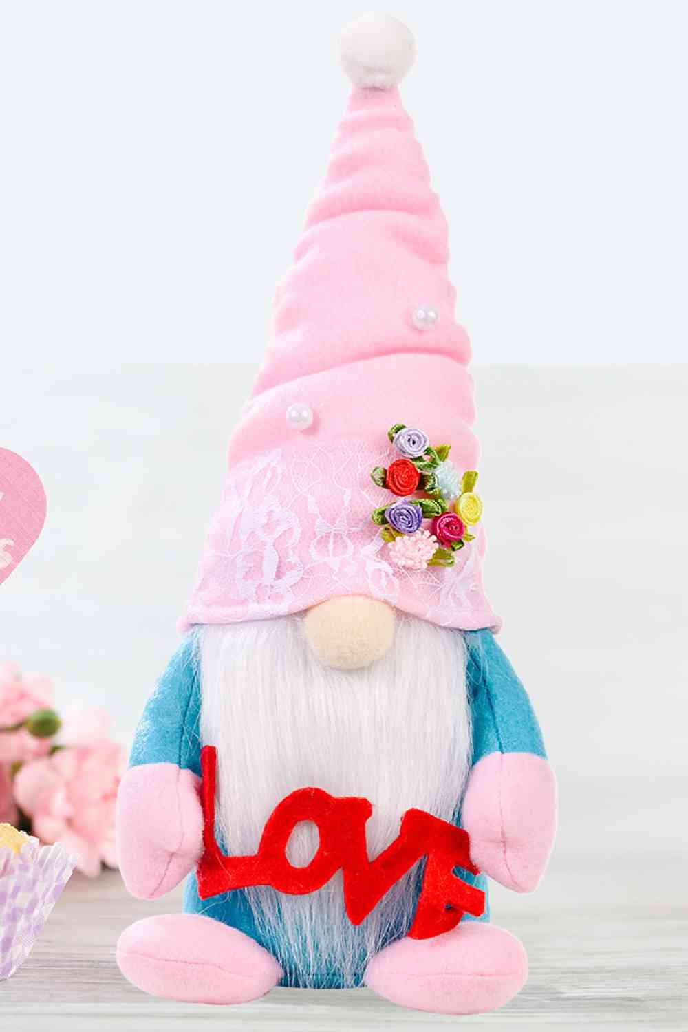 Mother's Day Short Leg Faceless Gnome