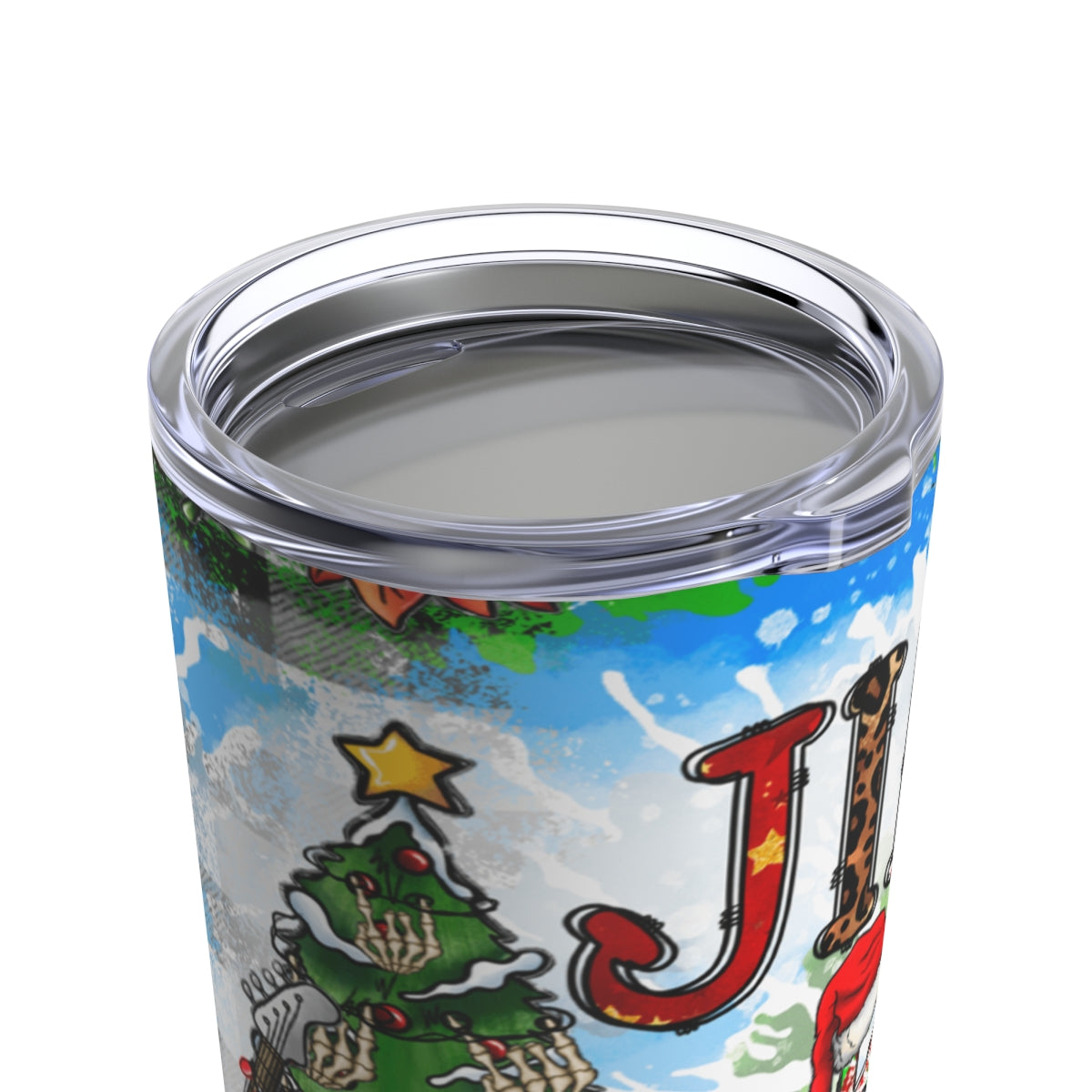 Jingle Bell Rockin Tumbler 20oz