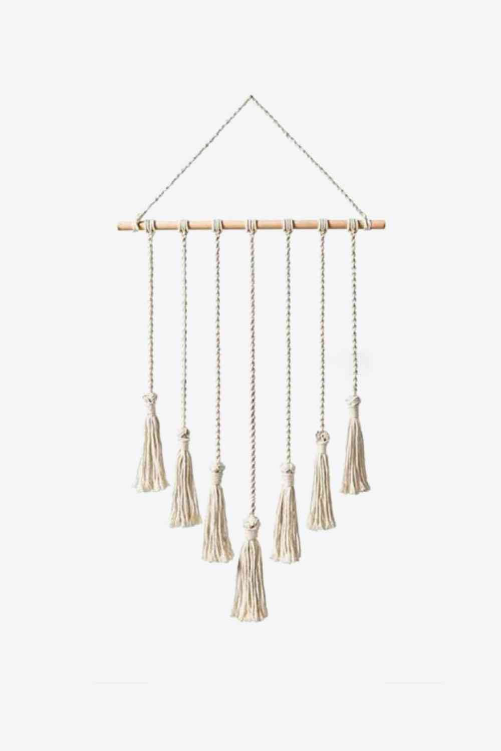 Tassel Wall Hanging