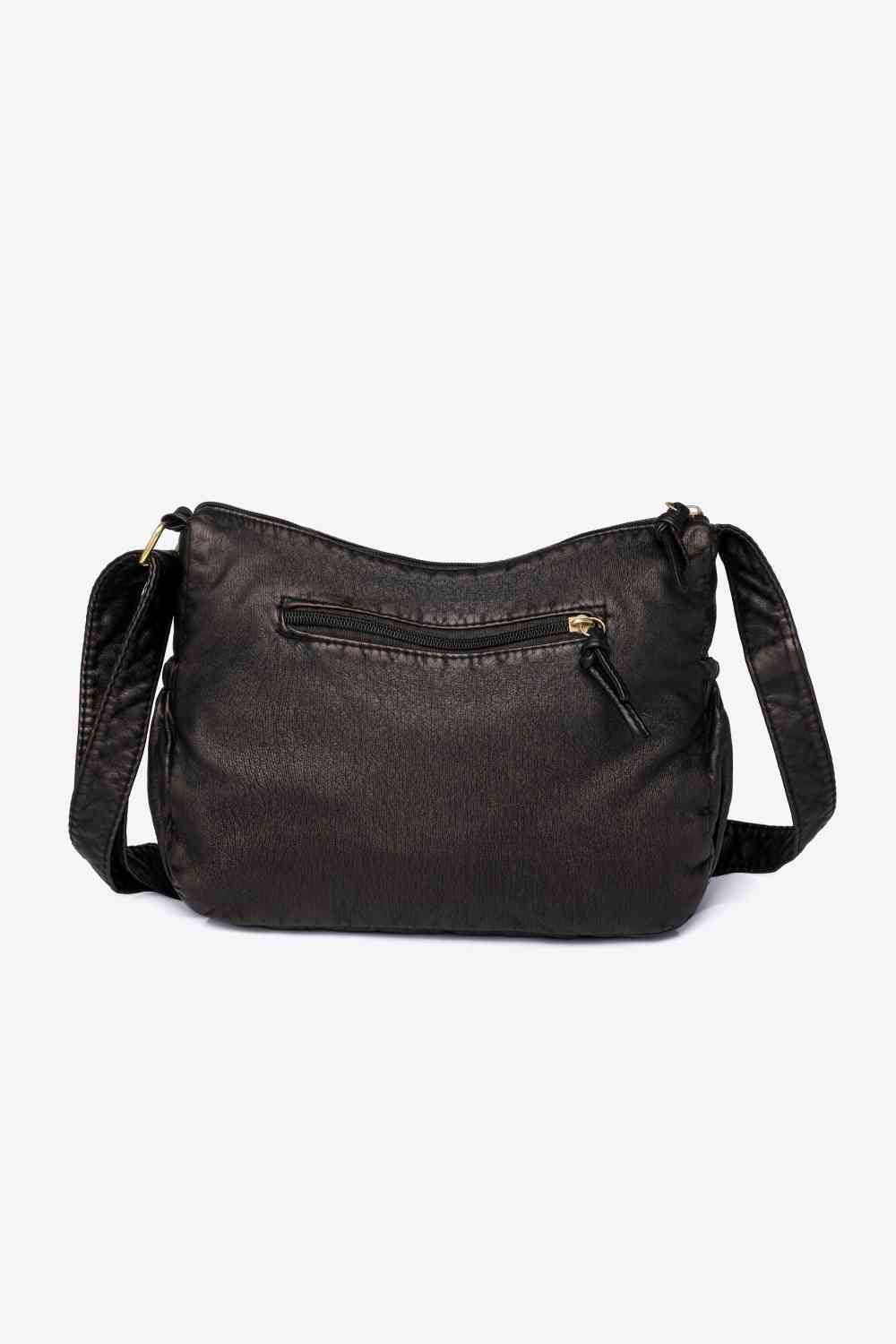 Adored PU Leather Crossbody Bag