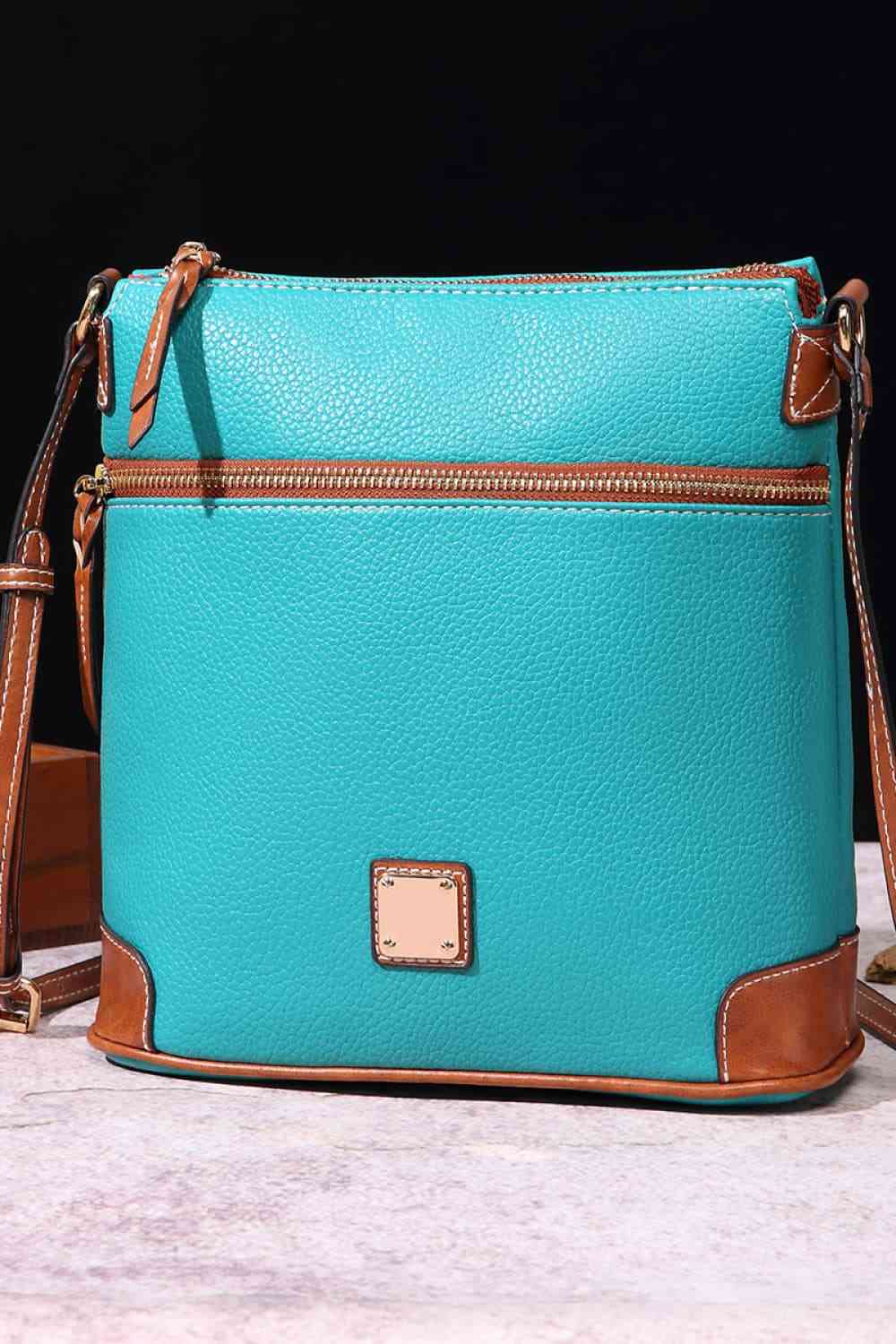 PU Leather Crossbody Bag