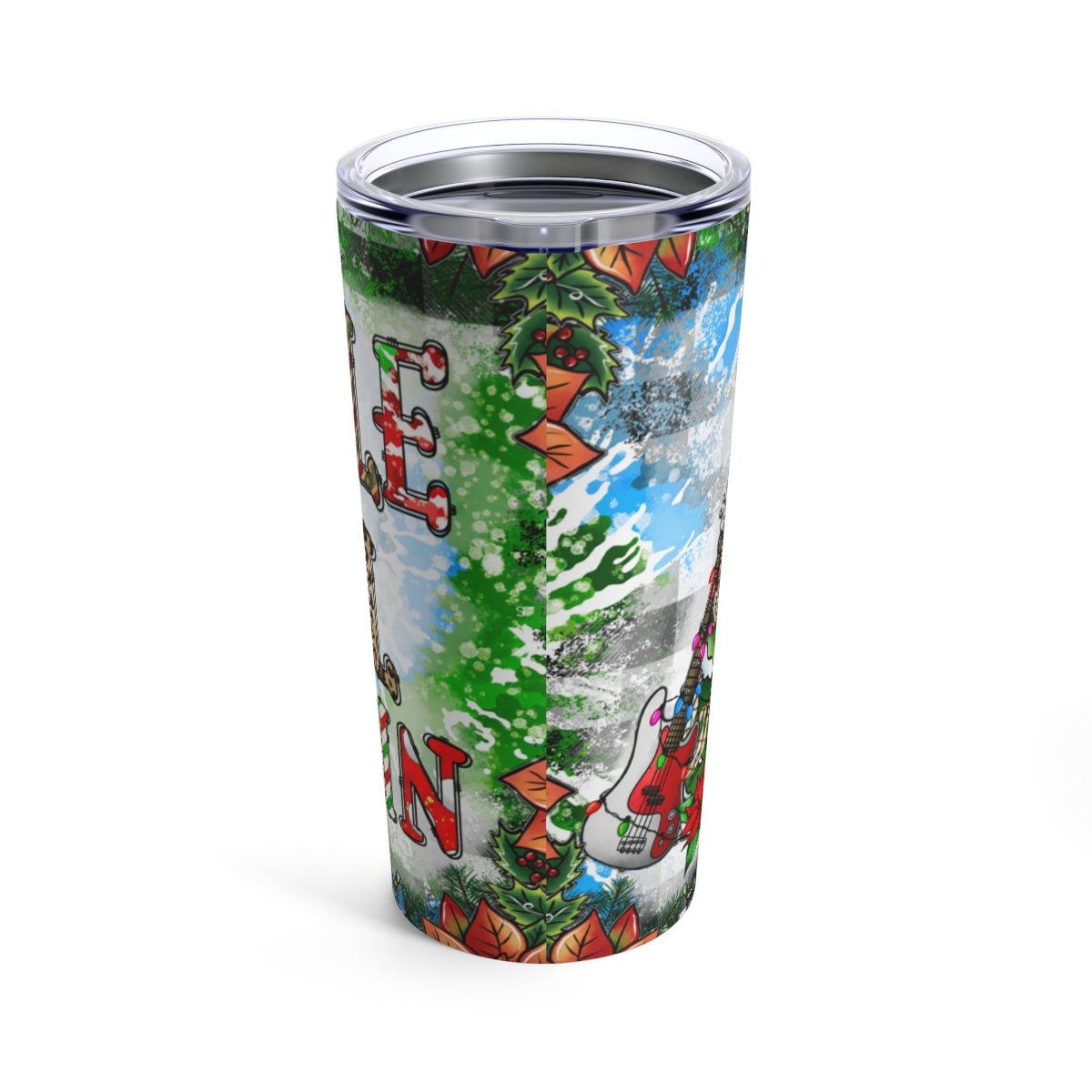 Jingle Bell Rockin Tumbler 20oz