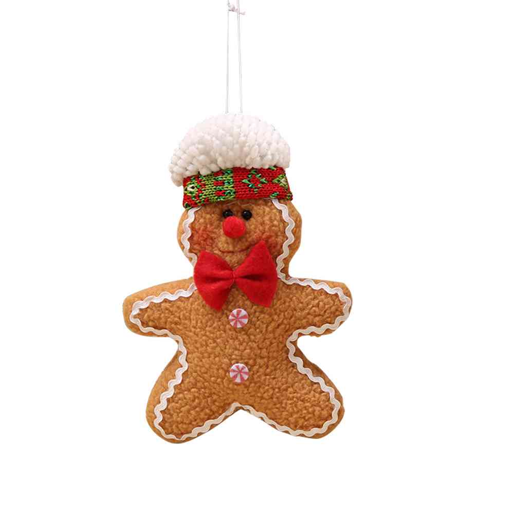 Gingerbread Man Ornament