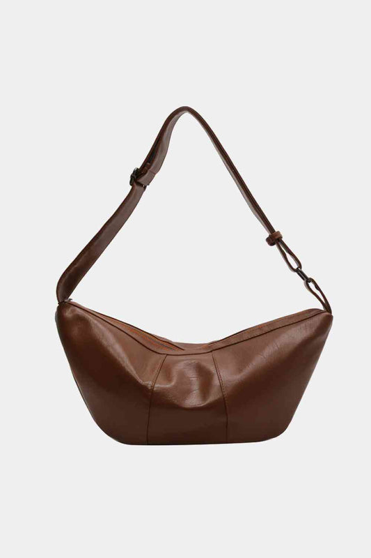 PU Leather Sling Bag