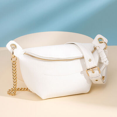 PU Leather Sling Bag