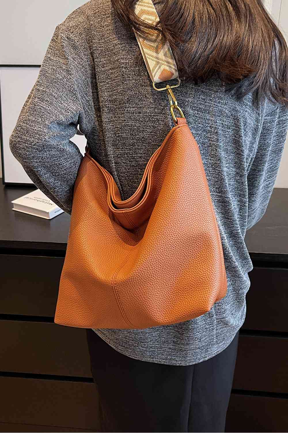 Adored PU Leather Shoulder Bag