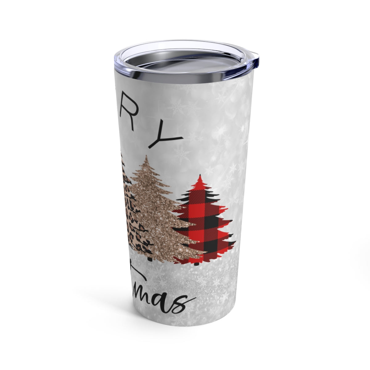 Merry Christmas Tumbler 20oz