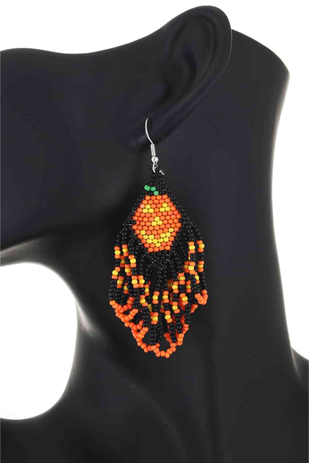 Beaded Dangle Earrings