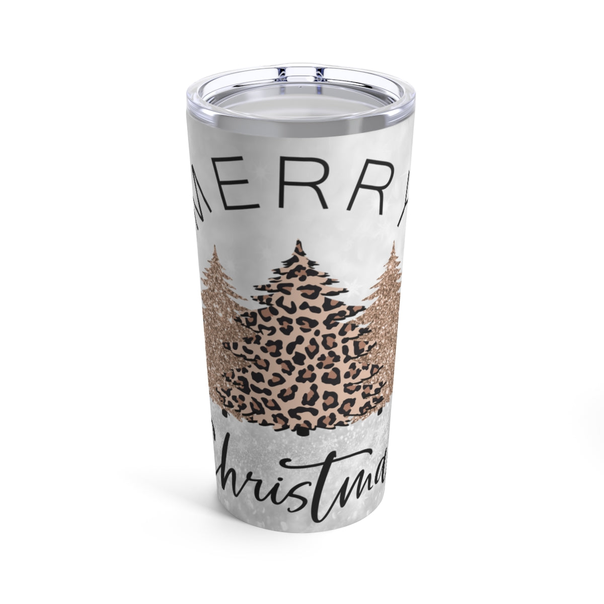 Merry Christmas Tumbler 20oz