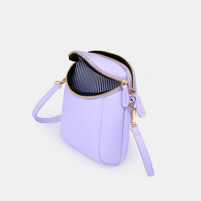 Small PU Leather Crossbody Bag